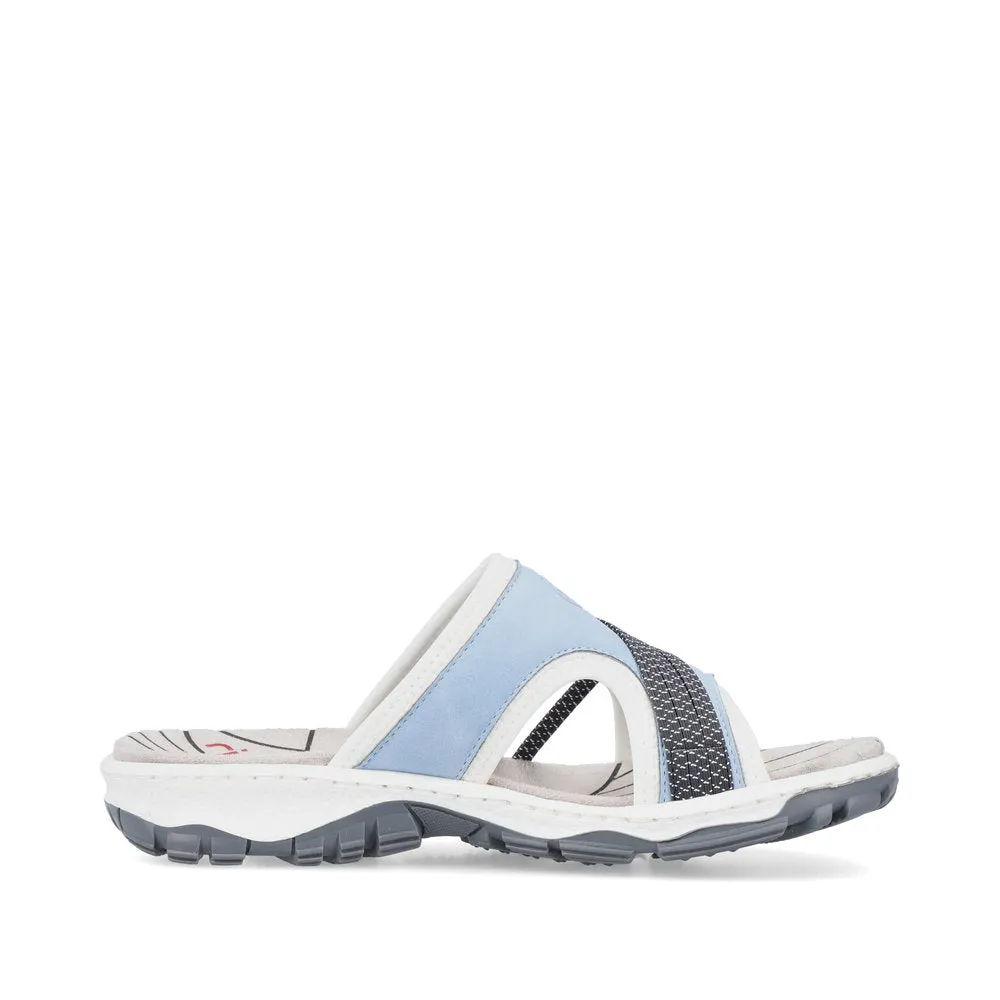 Rieker Ladies Backless Footbed Sandal