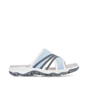 Rieker Ladies Backless Footbed Sandal