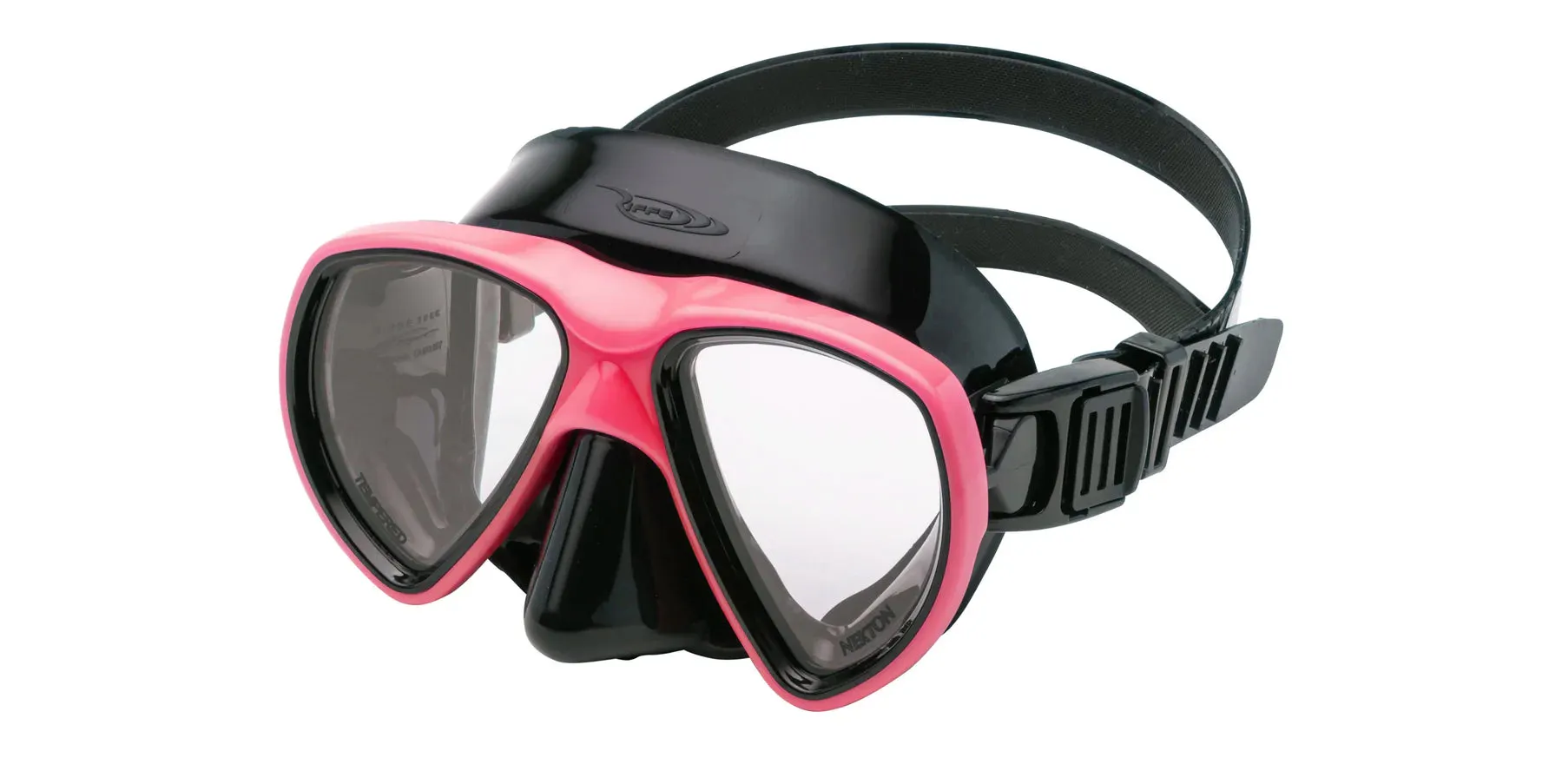 Riffe Nekton Dive Mask - Bubble Pink