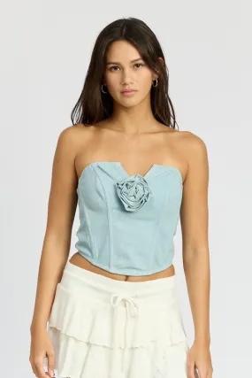 Rosetta Corset Top