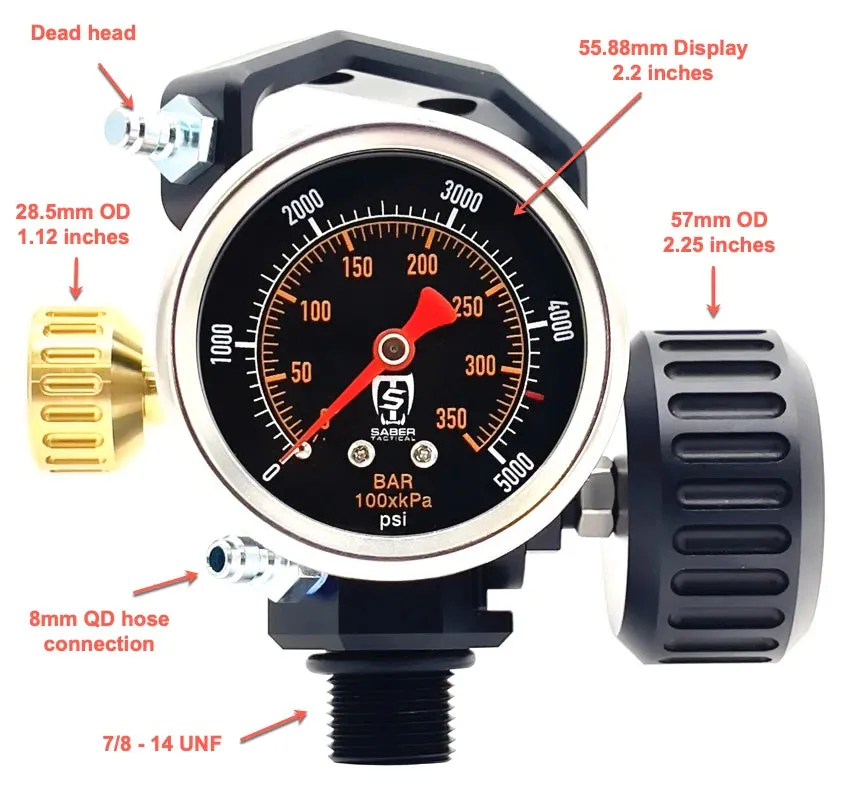 Saber Tactical TANK VALVE ST0031