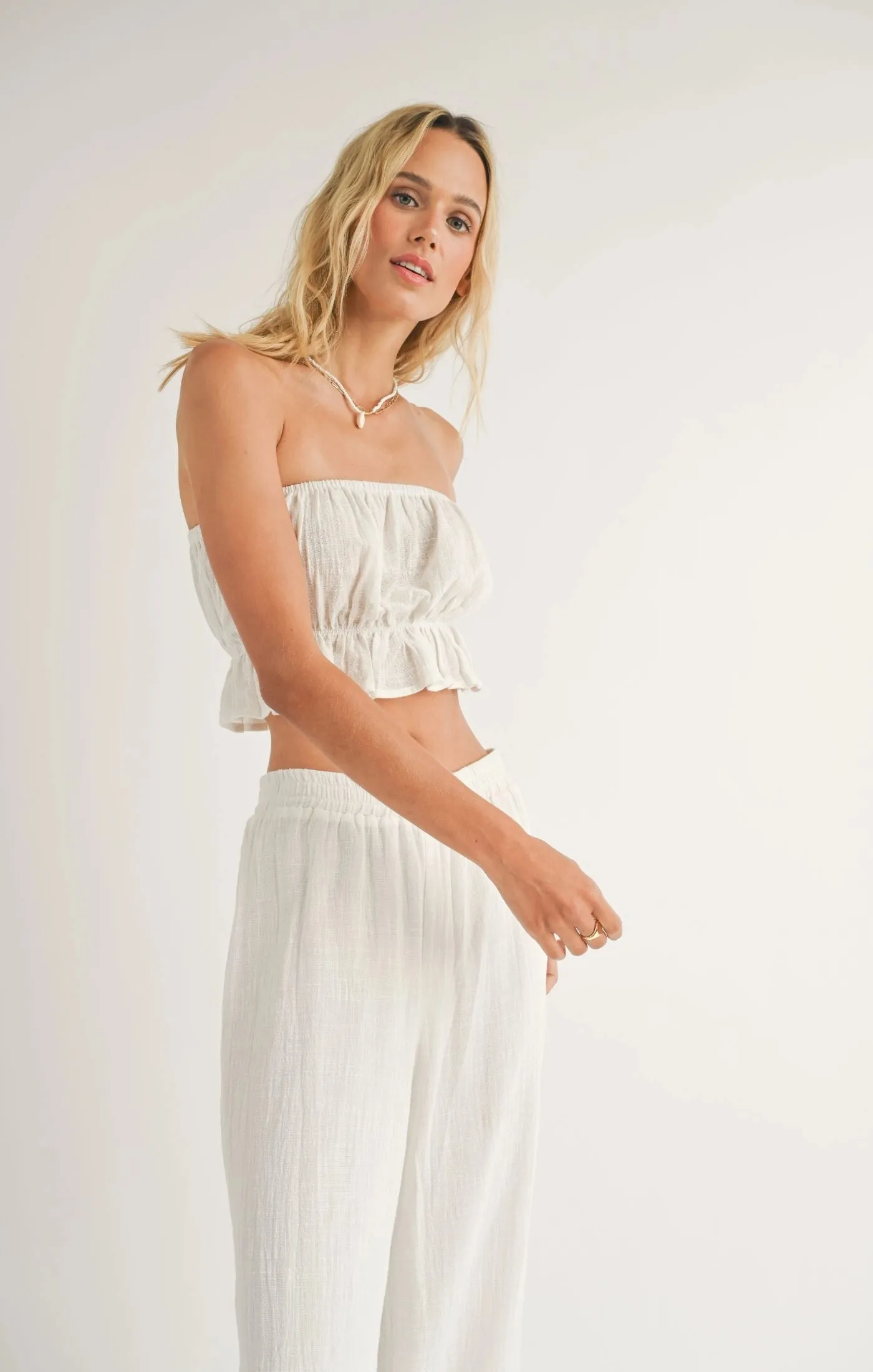 Sadie & Sage So Cal Tube Top
