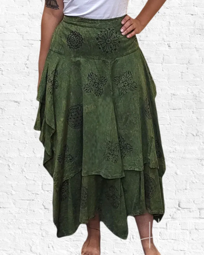Shasta Skirt Green