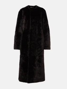 Shearling coat