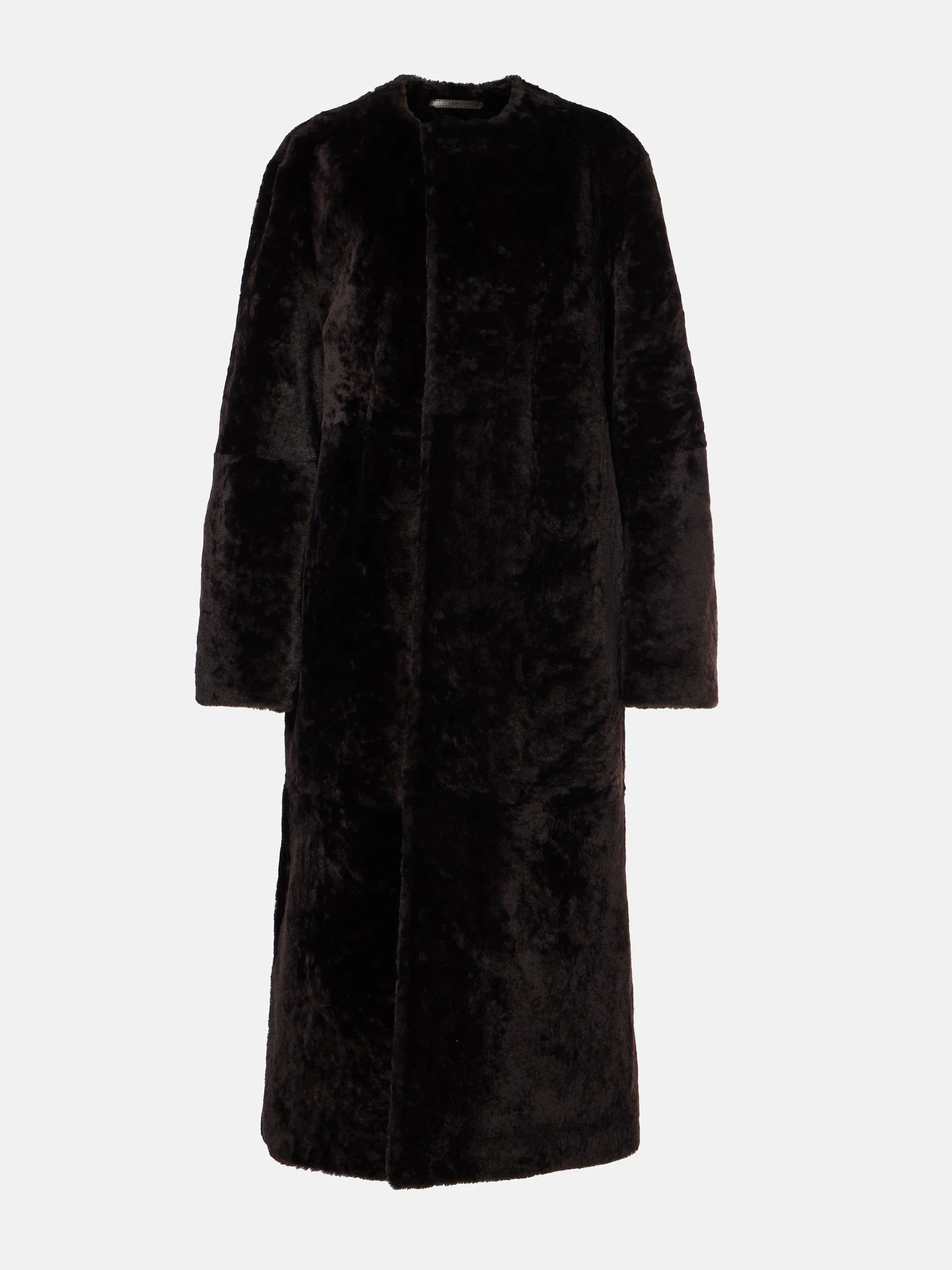 Shearling coat