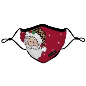 Simply Southern | Adjustable Strap Cotton Face Masks ~ Santa