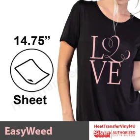 Siser EasyWeed 14.75" x 12" Sheet