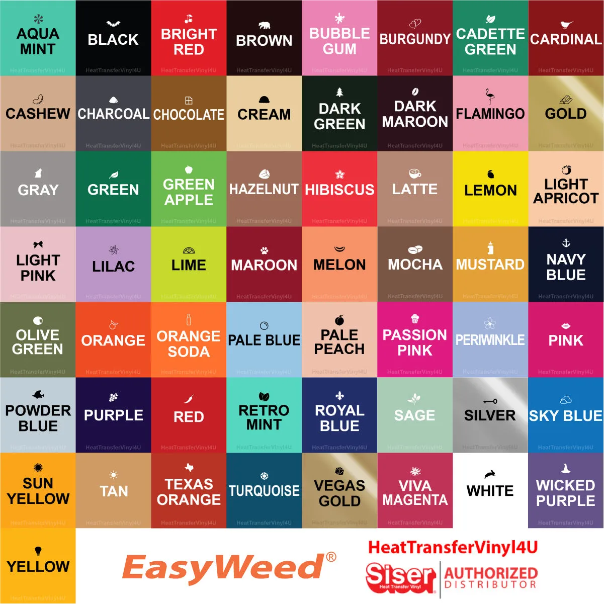 Siser EasyWeed 19.66" Roll (Yard)