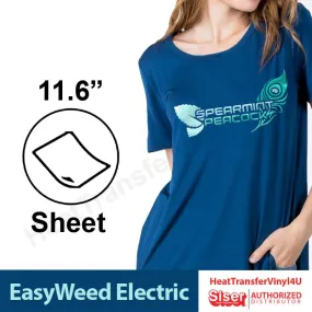 Siser EasyWeed Electric 11.6" x 12" Sheet