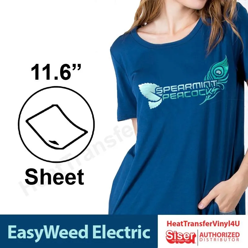 Siser EasyWeed Electric 11.6" x 12" Sheet