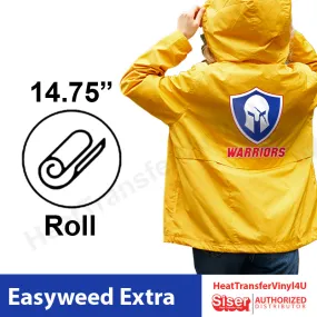 Siser EasyWeed Extra (For Nylon and Leather) 14.75" Roll (Yard)