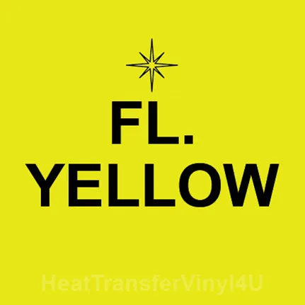 Siser EasyWeed Fluorescent 11.8" x 12" Sheet