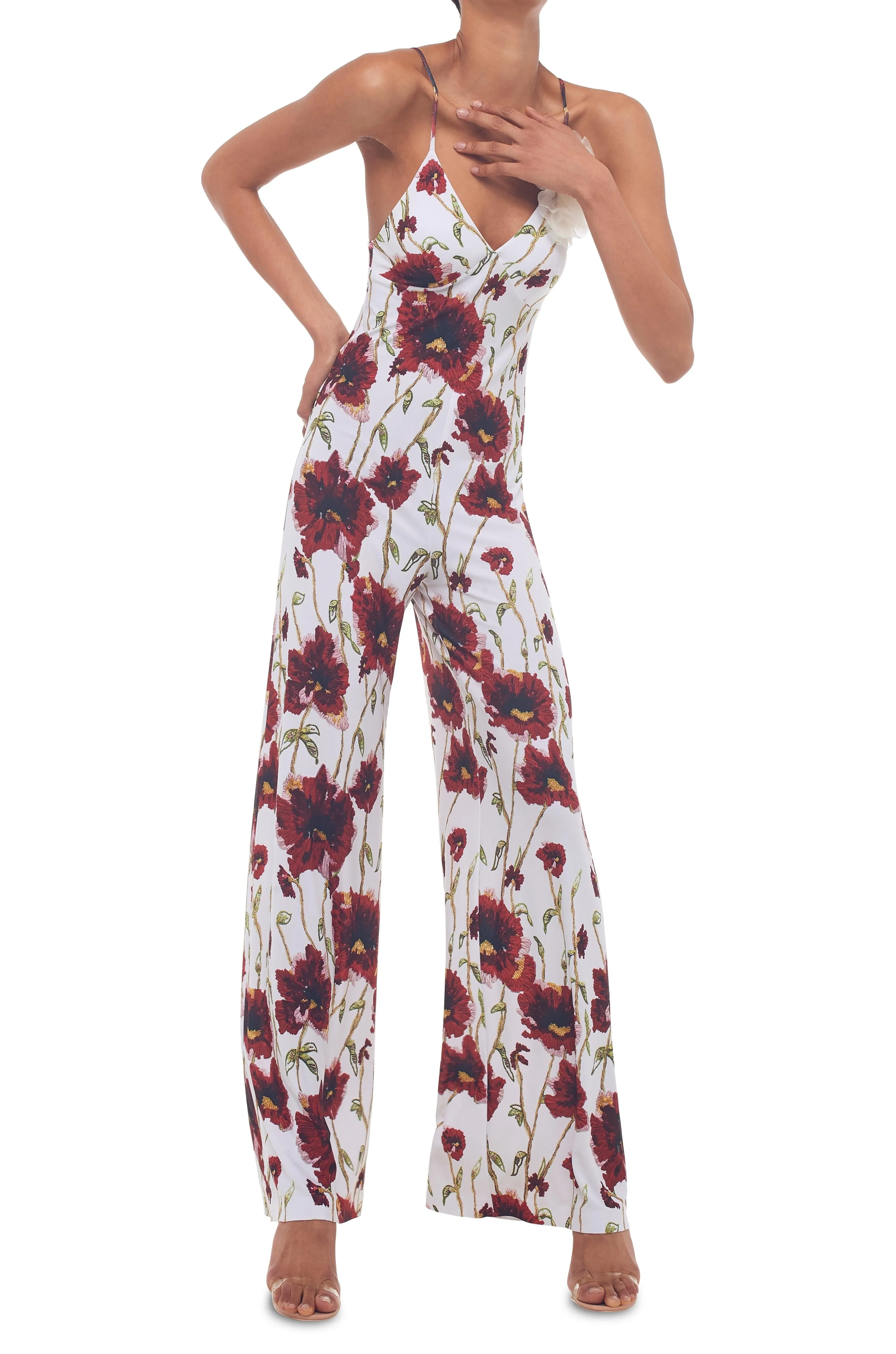 SLIP JUMPSUIT