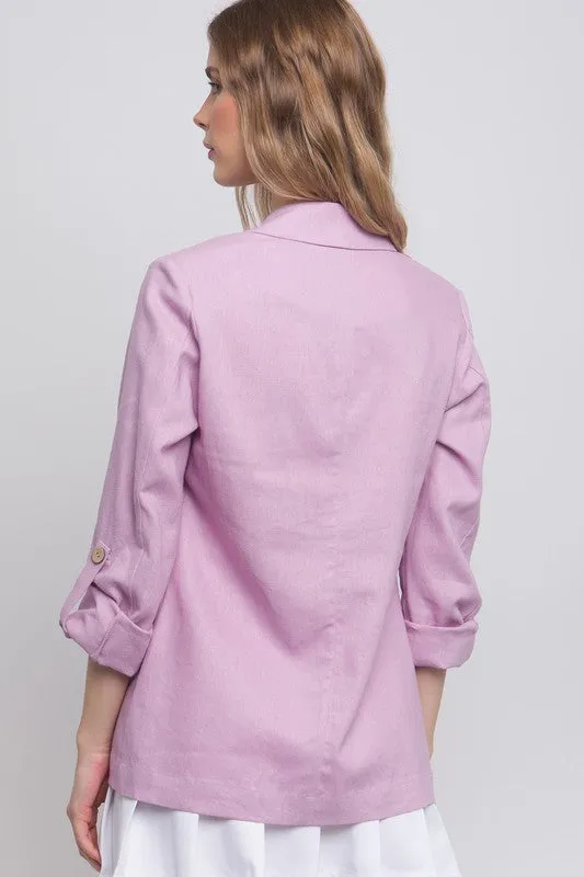 Summer Linen Blazer
