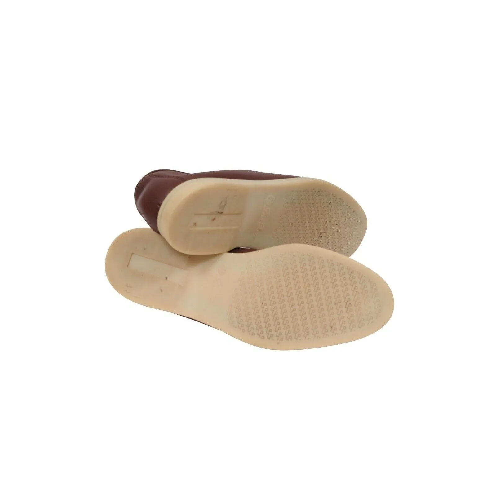 Summer Walk Light Brown Leather Slip On Loafer