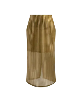 Susa Stripes Skirt
