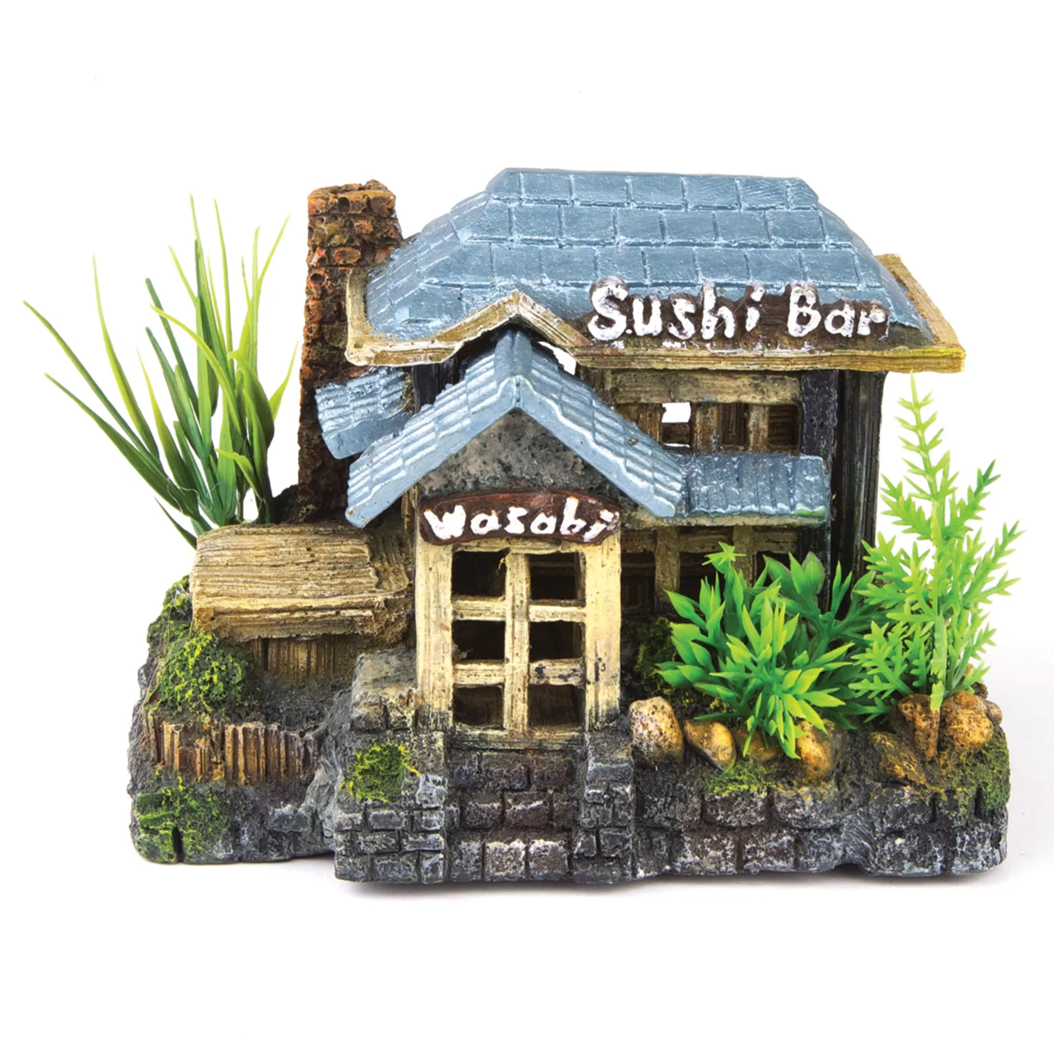 Sushi Bar With Plants - Medium