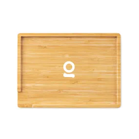 Sustainable Small Bamboo Wood Tray