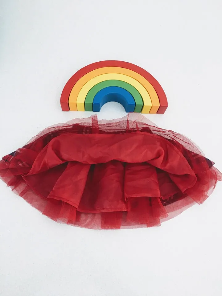 Tartan Skirt