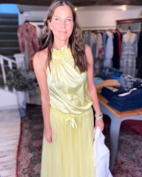 Tessa Tulle Skirt Lemon