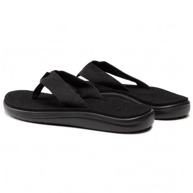 Teva Men's Voya Flips- Brick Black