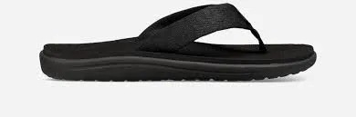 Teva Men's Voya Flips- Brick Black