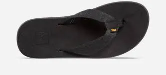 Teva Men's Voya Flips- Brick Black