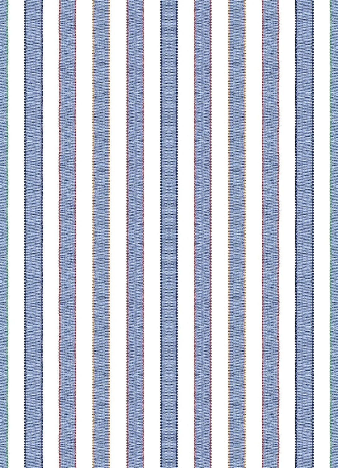 The Ivy Dress - Chambray Stripe