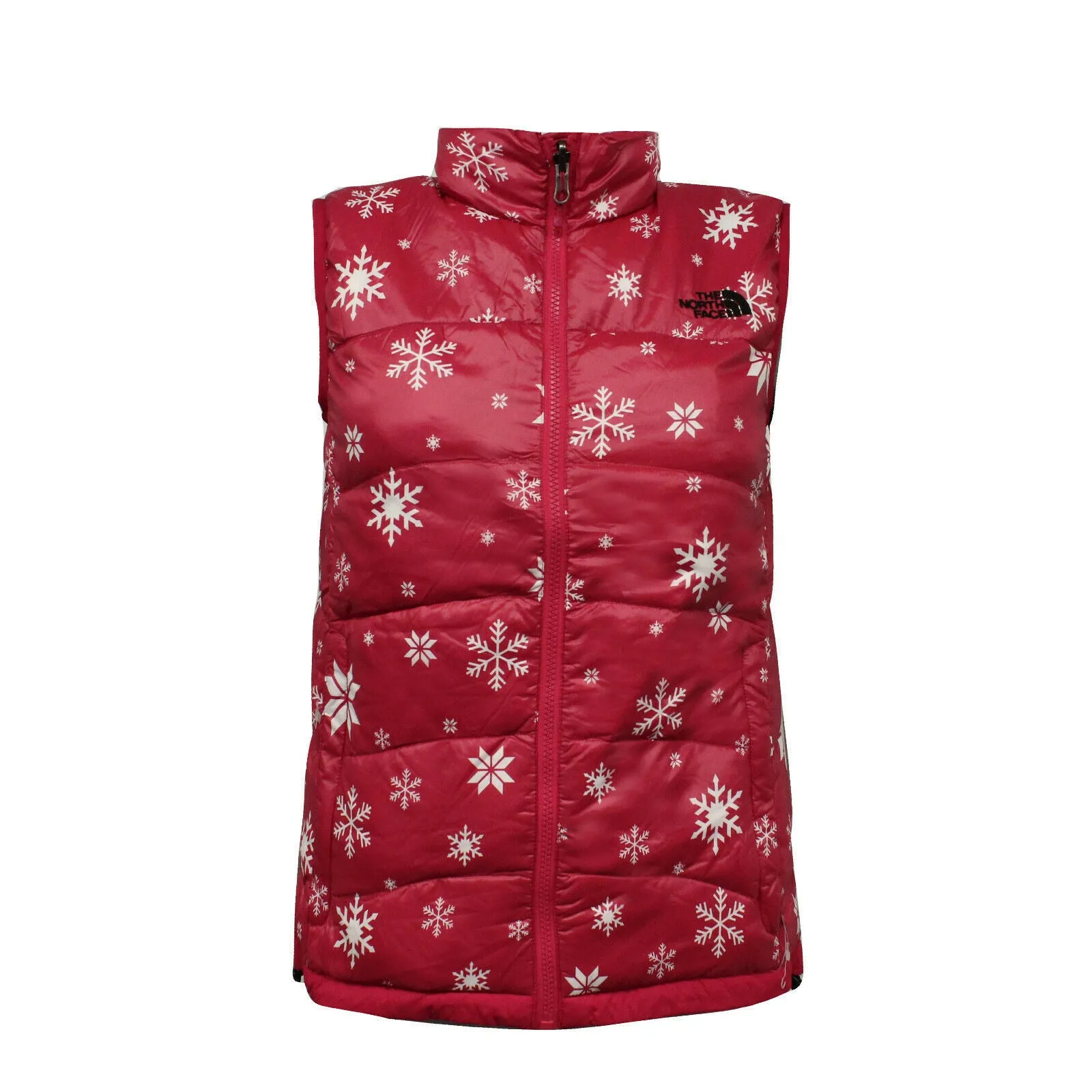 The North Face Printed Womens Pink Gilet