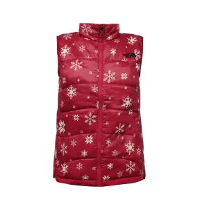 The North Face Printed Womens Pink Gilet