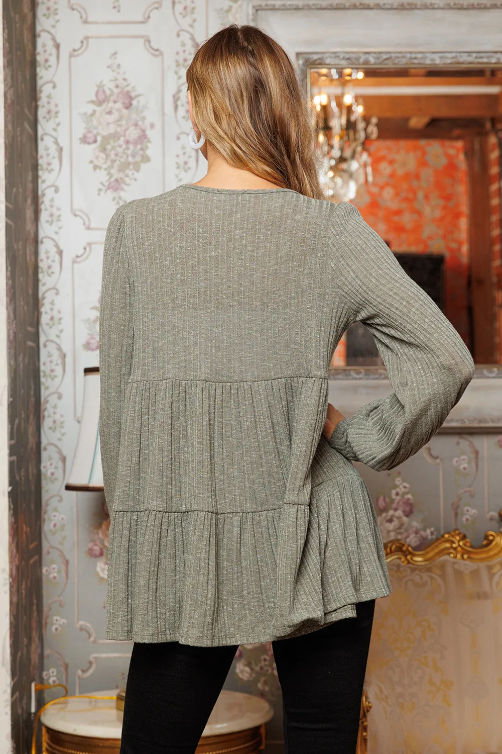 Tiered Tunic Top