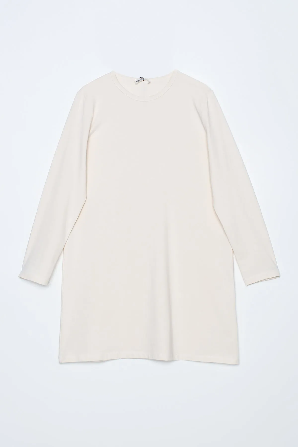 TLD Women Allday Ecru Supreme Sweat Tunic - Tours