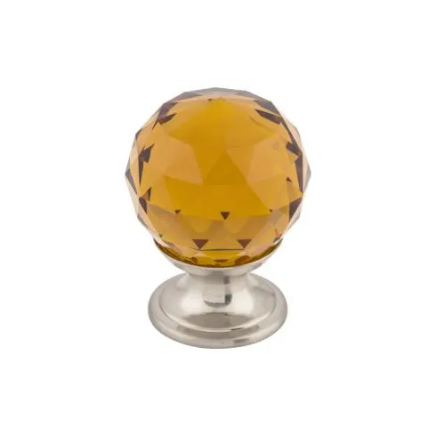 Top Knobs Wine Crystal Knob