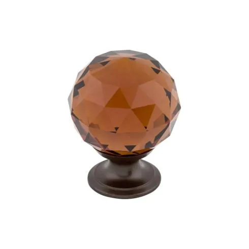 Top Knobs Wine Crystal Knob