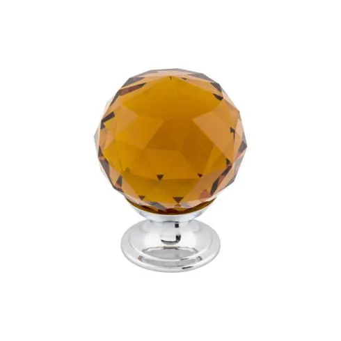 Top Knobs Wine Crystal Knob
