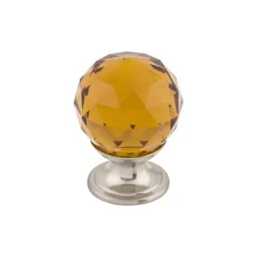 Top Knobs Wine Crystal Knob