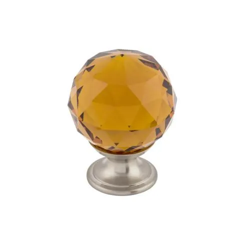 Top Knobs Wine Crystal Knob