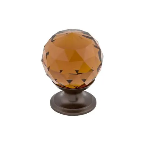 Top Knobs Wine Crystal Knob