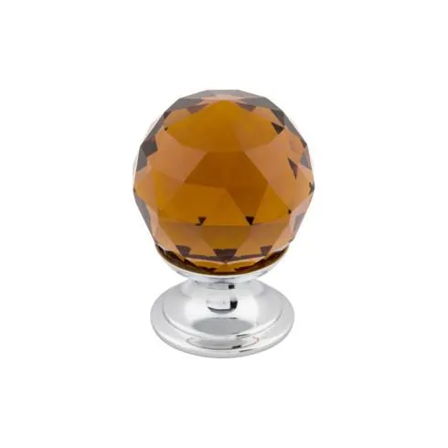 Top Knobs Wine Crystal Knob