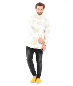 Traditional shirt-Beige