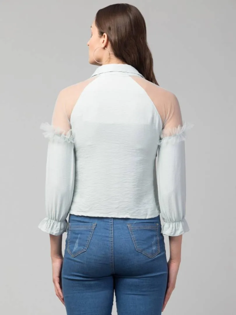 Trend Setter Women Shirt Top