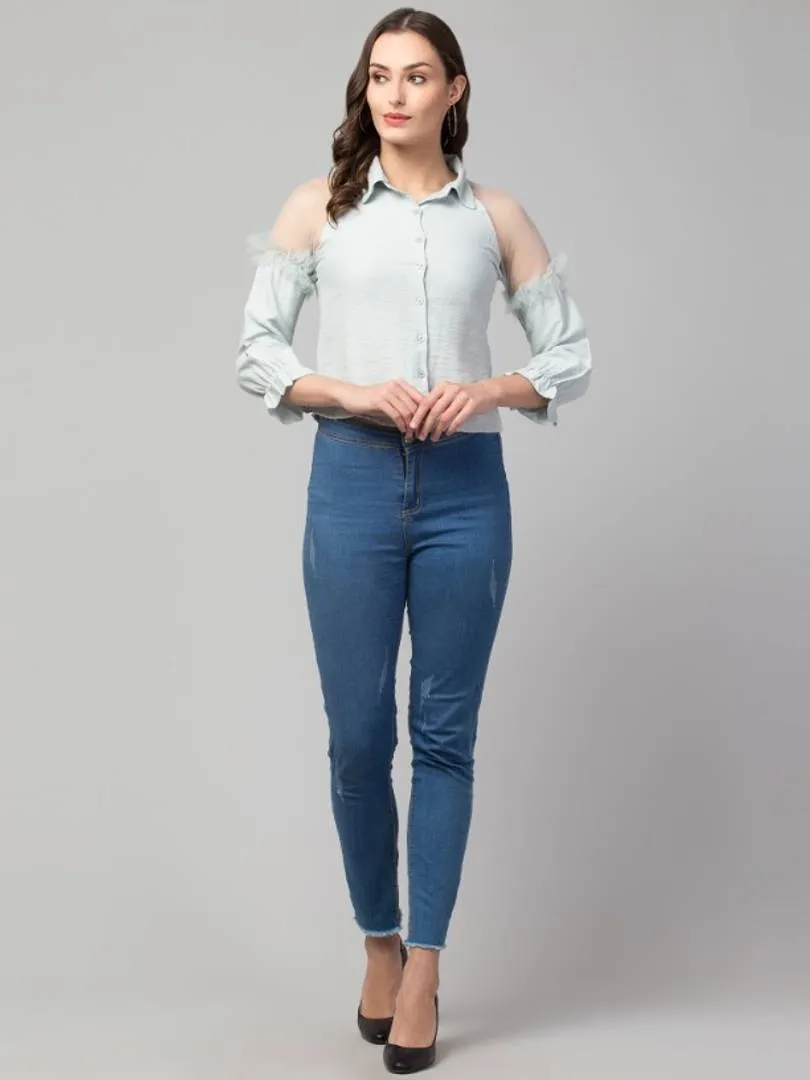Trend Setter Women Shirt Top