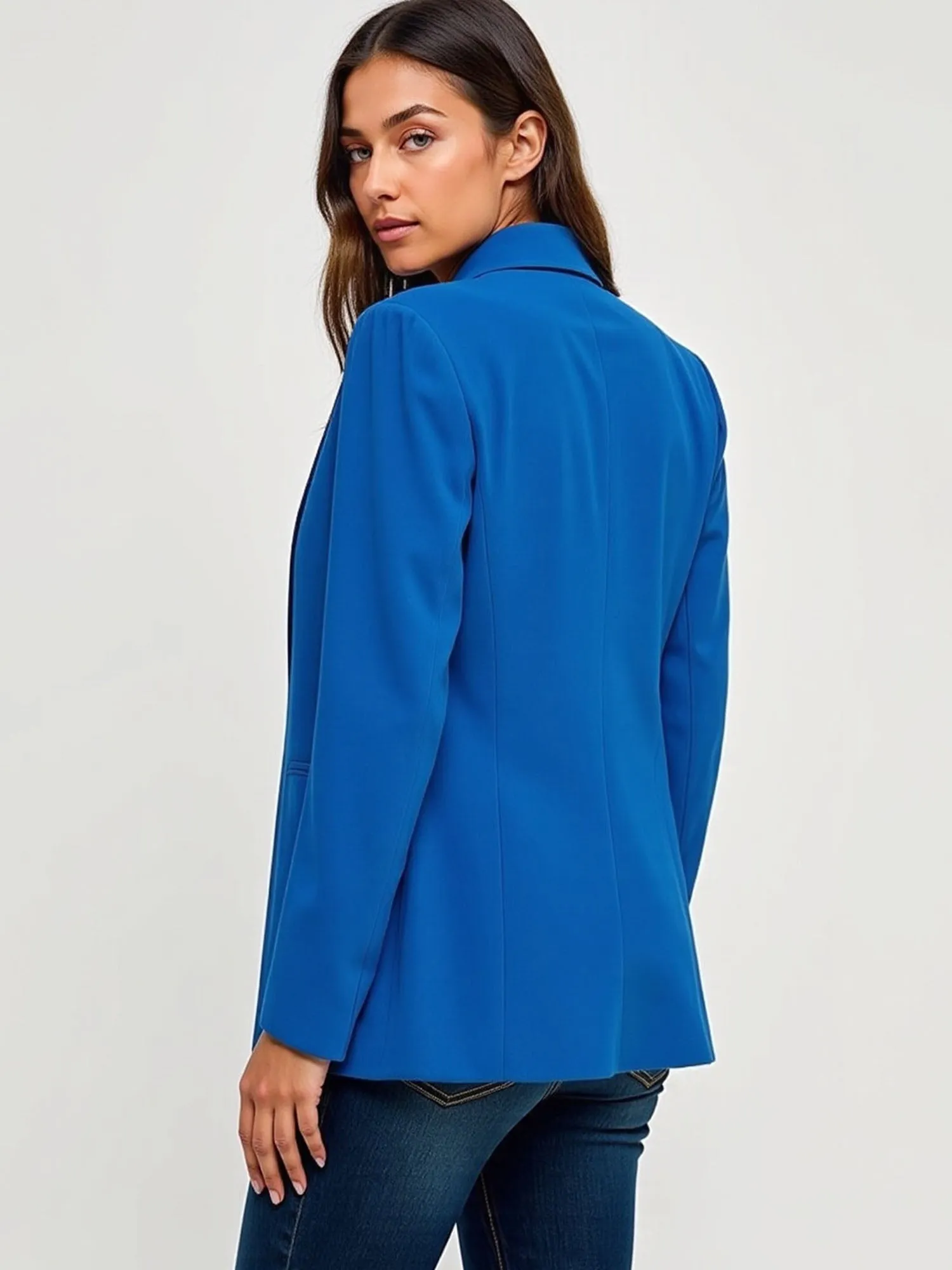 Two Button Blazer