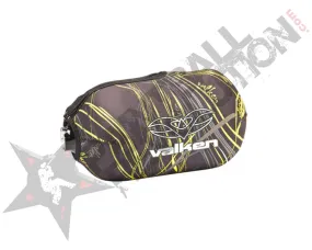 Valken Crusade 45CI Paintball Tank Bottle Cover Static Yellow