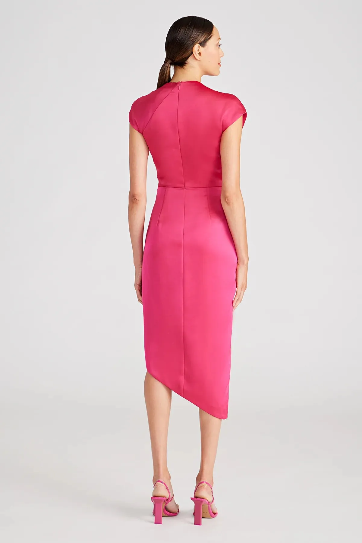 Vera Asymmetric Cocktail Dress
