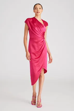 Vera Asymmetric Cocktail Dress