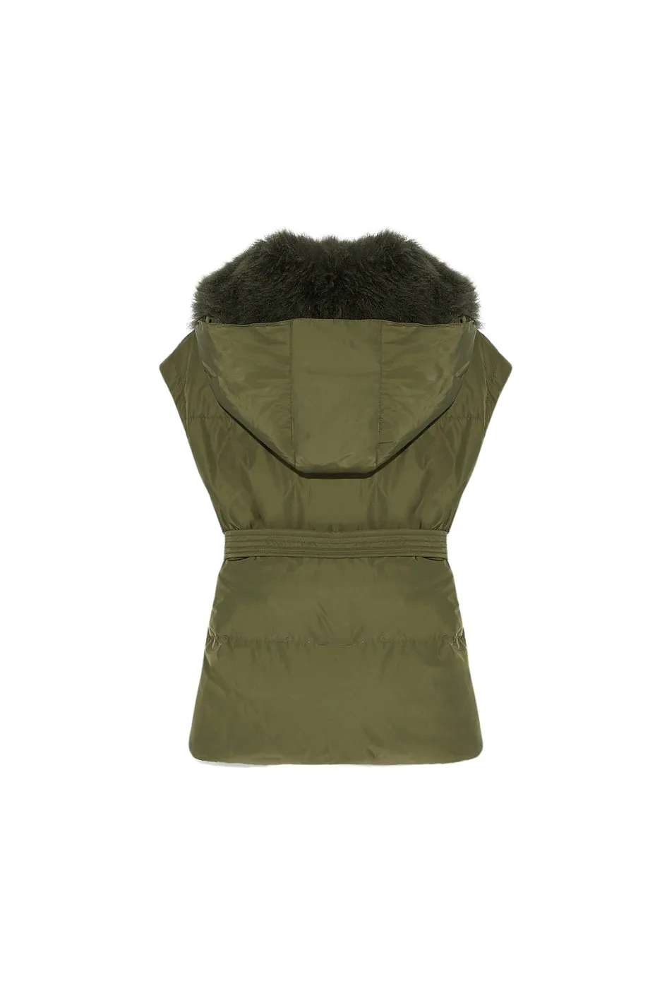 Vest with Waist Belt