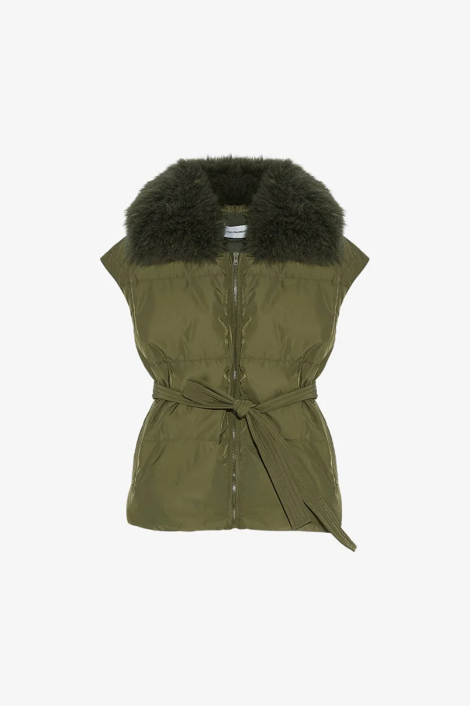 Vest with Waist Belt