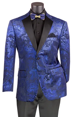 Vinci Sport Jacket BM-02 Royal