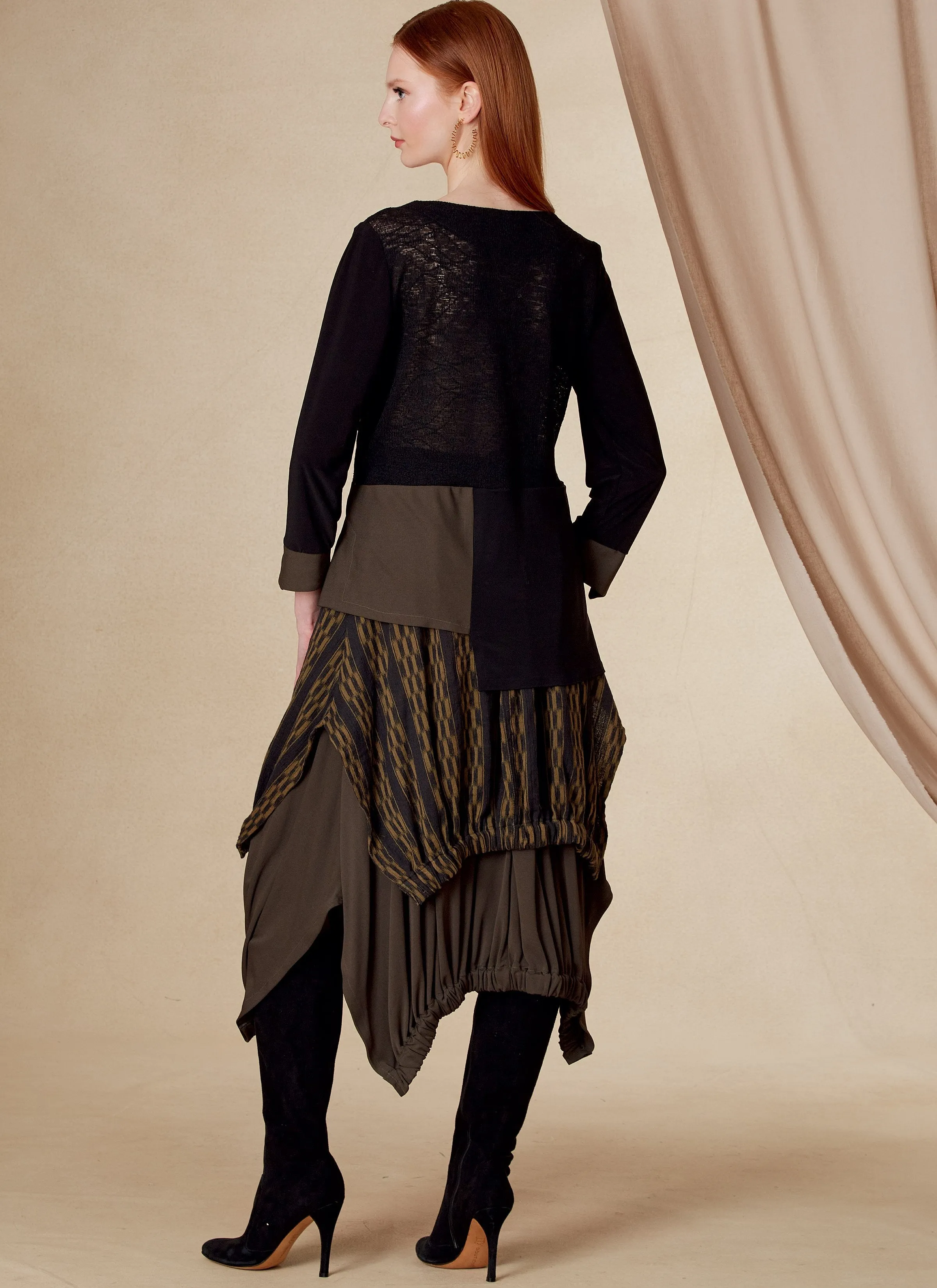 Vogue Sewing pattern 1820 Misses' Top and Skirt